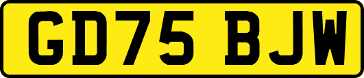 GD75BJW