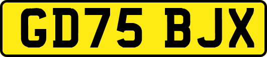 GD75BJX
