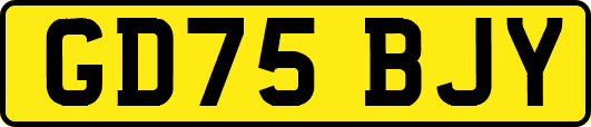 GD75BJY