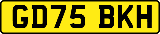 GD75BKH