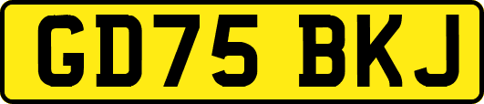 GD75BKJ