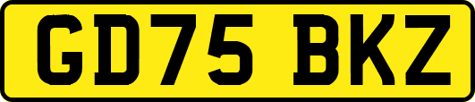 GD75BKZ