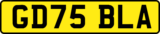 GD75BLA