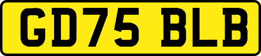 GD75BLB