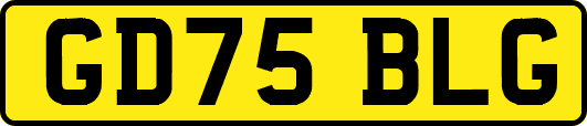 GD75BLG