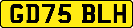 GD75BLH