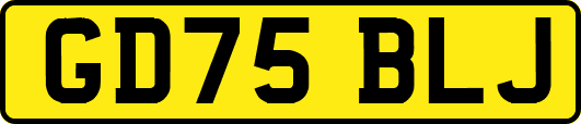 GD75BLJ