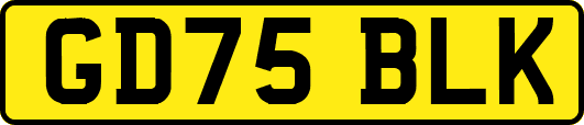 GD75BLK