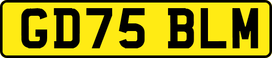 GD75BLM
