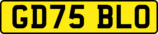 GD75BLO