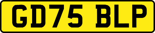 GD75BLP