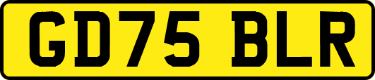 GD75BLR