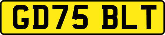 GD75BLT