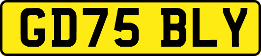 GD75BLY
