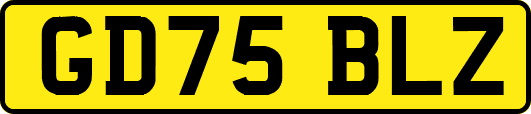 GD75BLZ