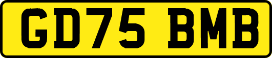 GD75BMB