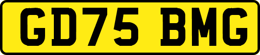 GD75BMG