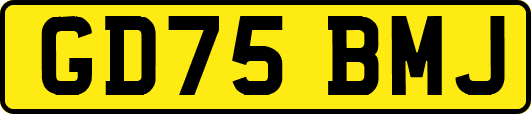 GD75BMJ