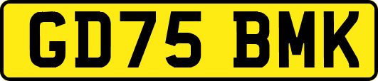 GD75BMK