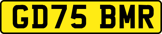 GD75BMR