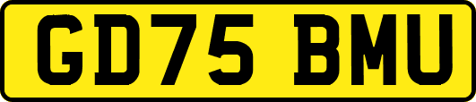 GD75BMU