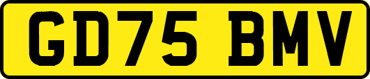 GD75BMV