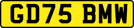 GD75BMW