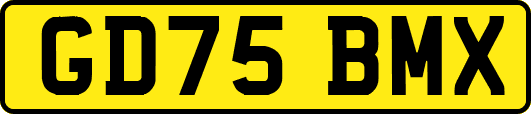 GD75BMX