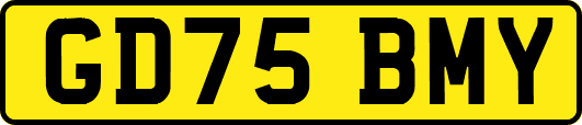 GD75BMY