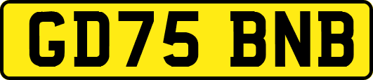 GD75BNB