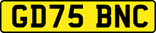 GD75BNC