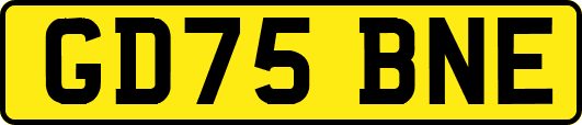 GD75BNE