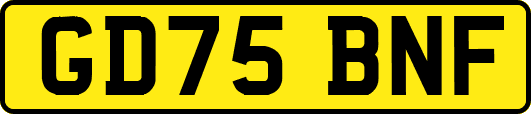 GD75BNF