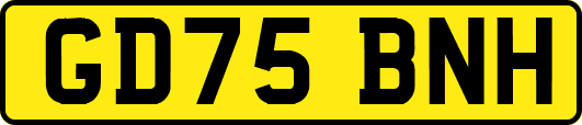 GD75BNH