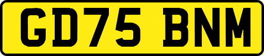 GD75BNM