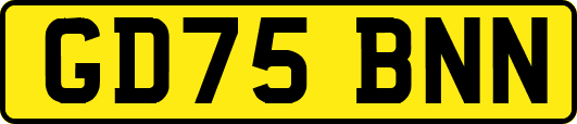 GD75BNN