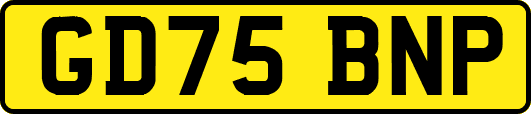 GD75BNP