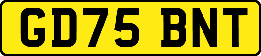 GD75BNT