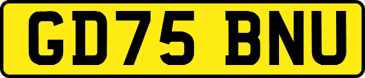GD75BNU