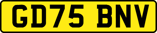 GD75BNV