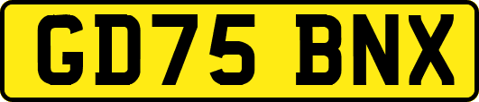 GD75BNX