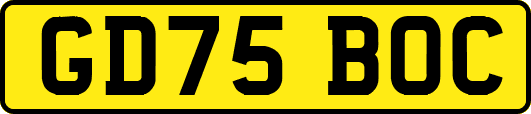 GD75BOC