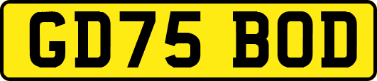 GD75BOD