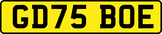 GD75BOE