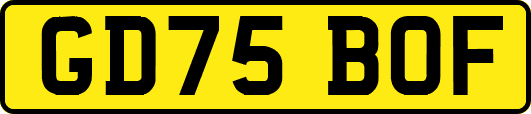 GD75BOF