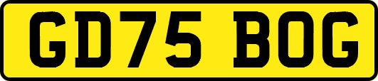 GD75BOG