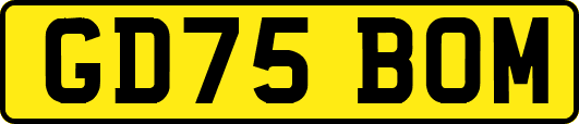 GD75BOM