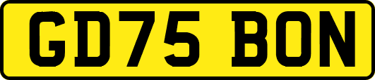 GD75BON