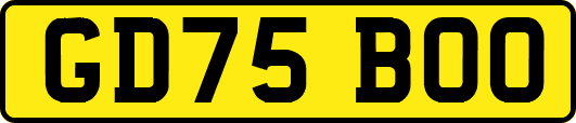 GD75BOO