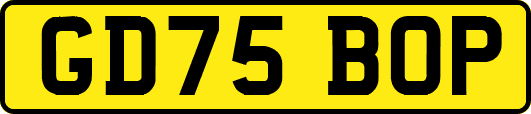 GD75BOP